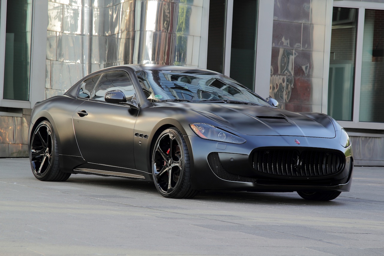 Anderson vytvořil temné Maserati Granturismo S 1