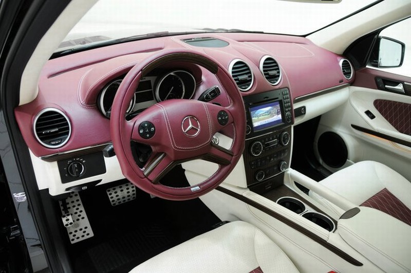 Brabus upravil majestátní Mercedes GL 4