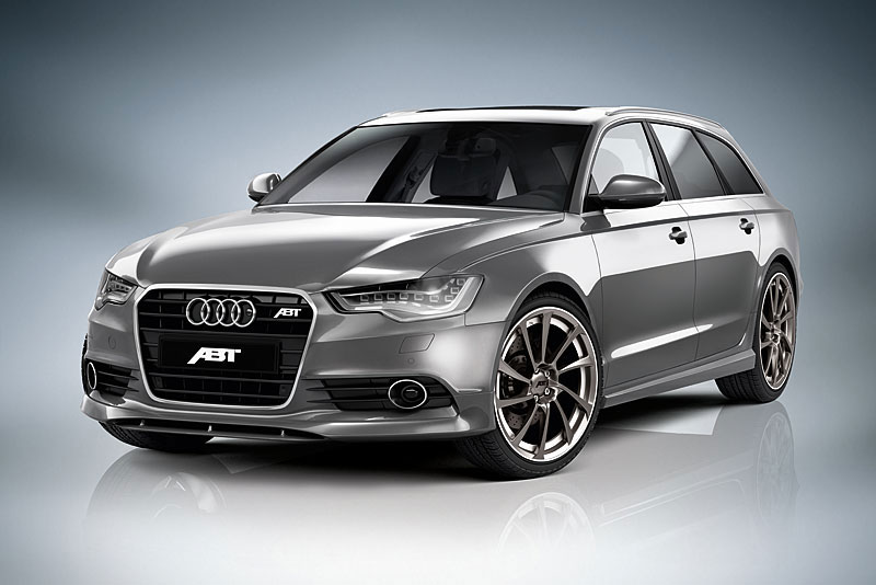 ABT Sportsline představuje úpravy pro Audi S6 Avant 4