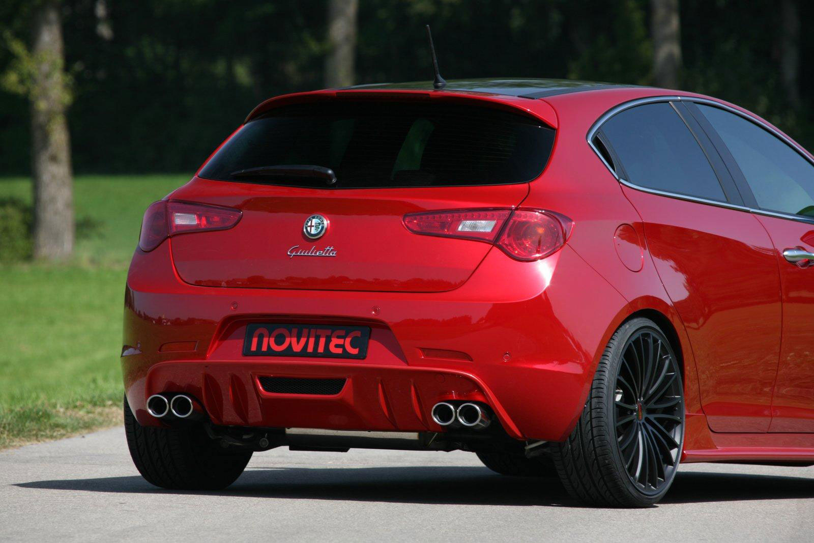 Alfa-Romeo Giulietta Tuning by
