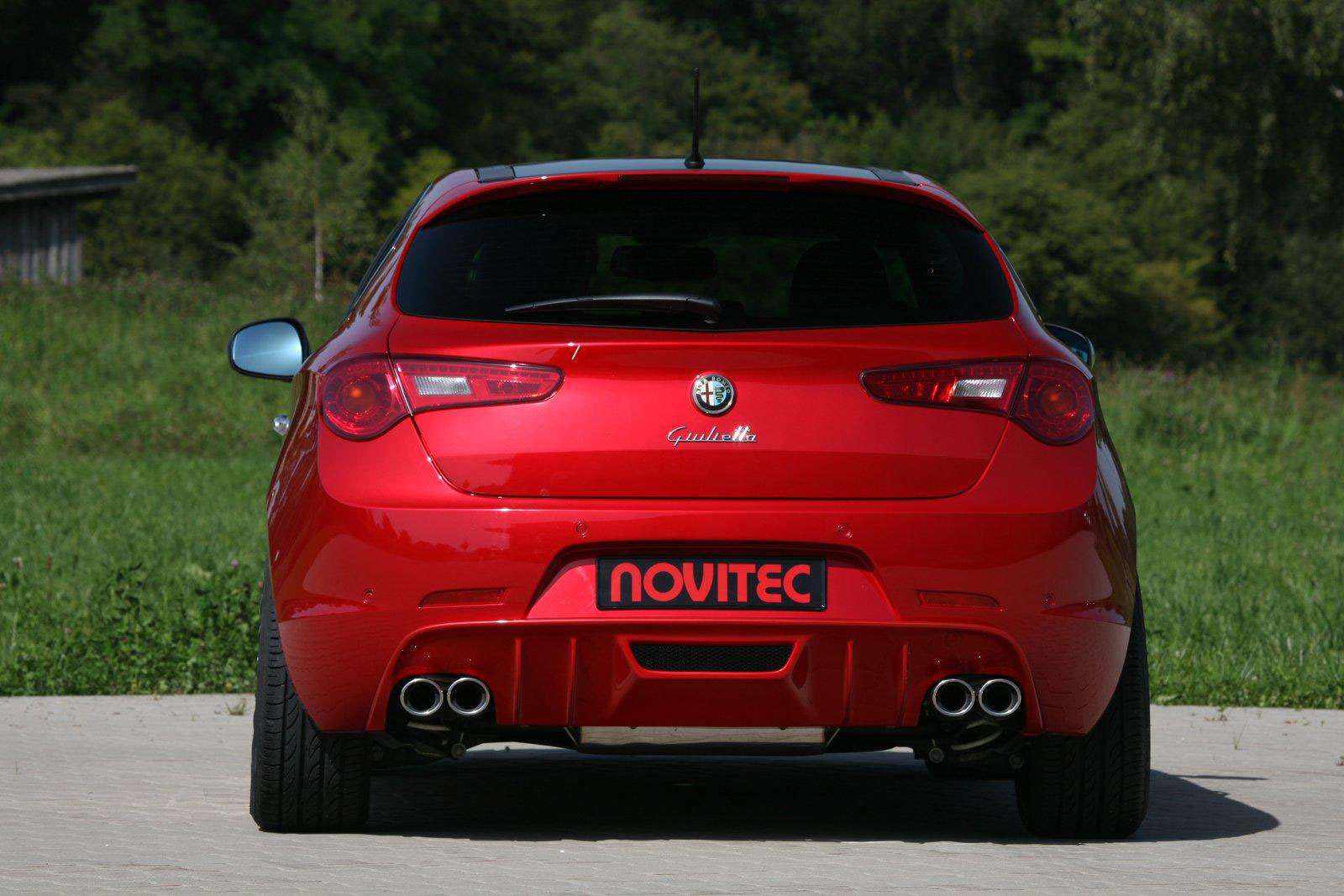 Alfa Romeo Giulietta a úpravy od Novitecu 6