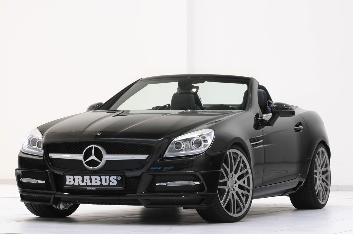 Brabus zveřejnil úpravy pro Mercedes-Benz SLK R172 1
