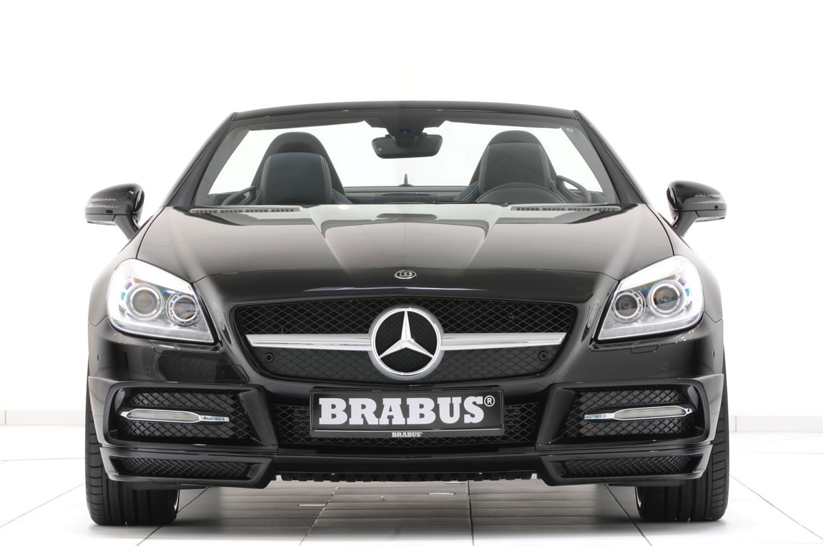 Brabus zveřejnil úpravy pro Mercedes-Benz SLK R172 10