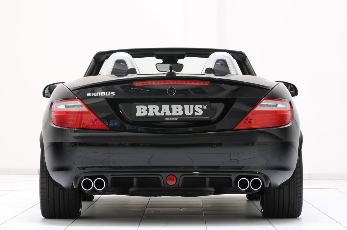 Brabus zveřejnil úpravy pro Mercedes-Benz SLK R172 13
