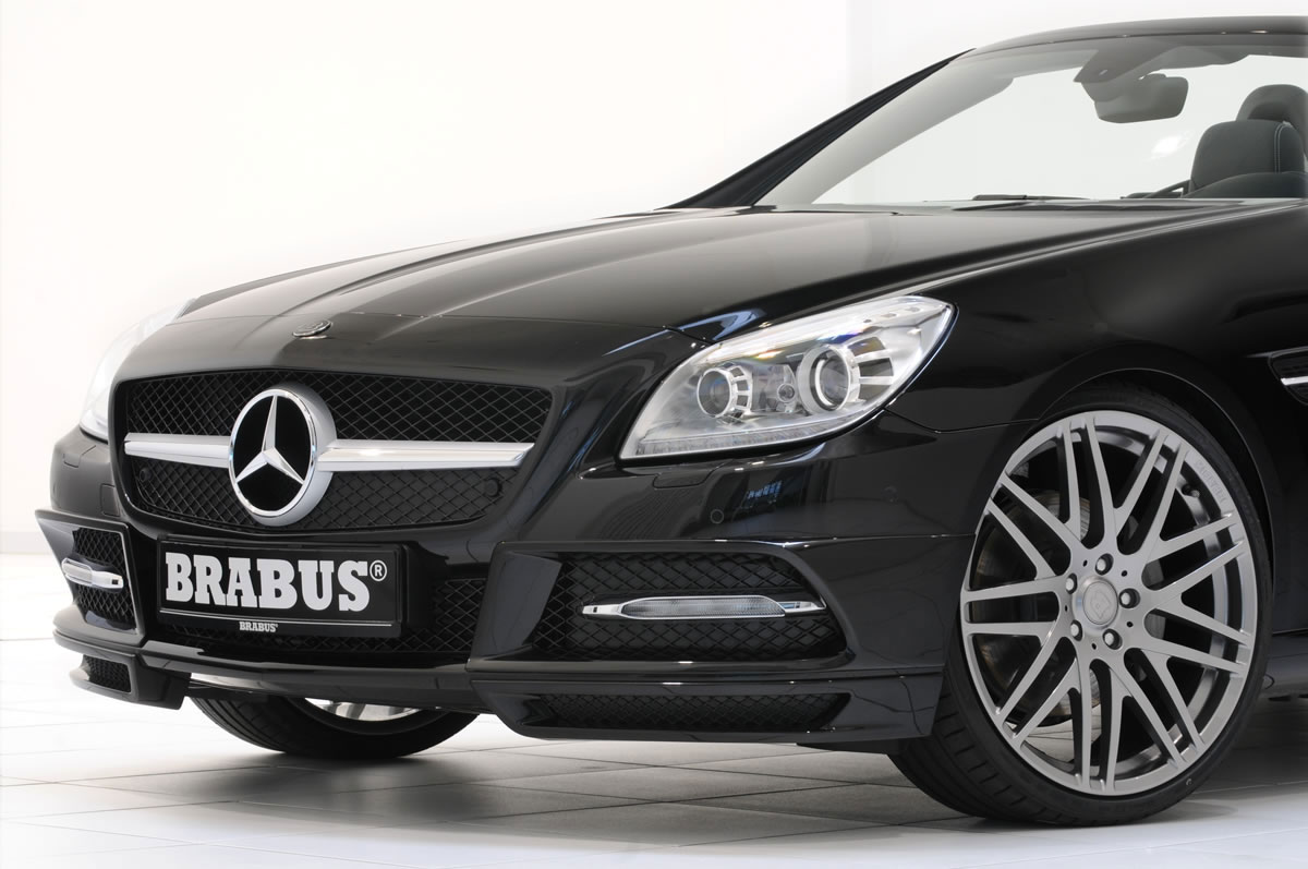 Brabus zveřejnil úpravy pro Mercedes-Benz SLK R172 3