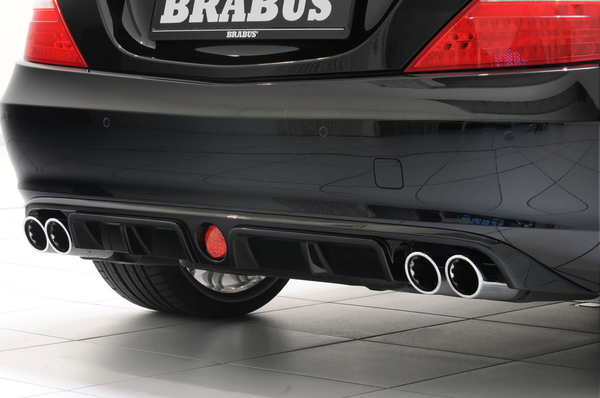 Brabus zveřejnil úpravy pro Mercedes-Benz SLK R172 6
