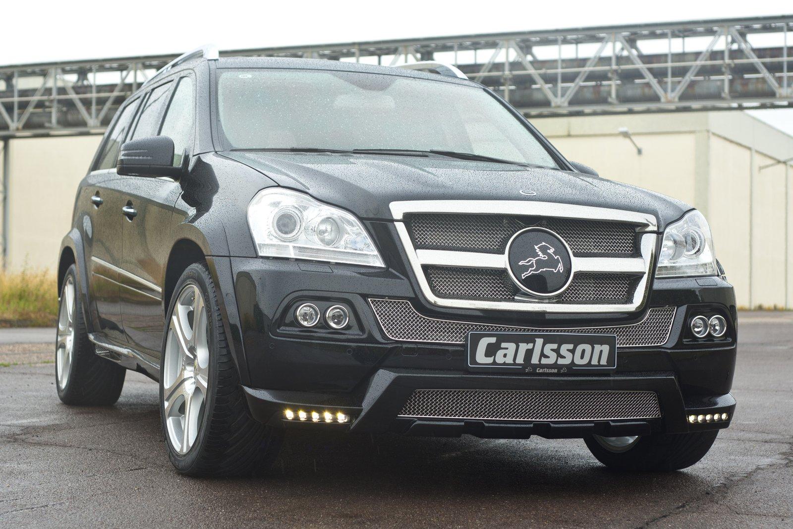 Carlsson vyšperkoval Mercedes GL Grand Edition 3