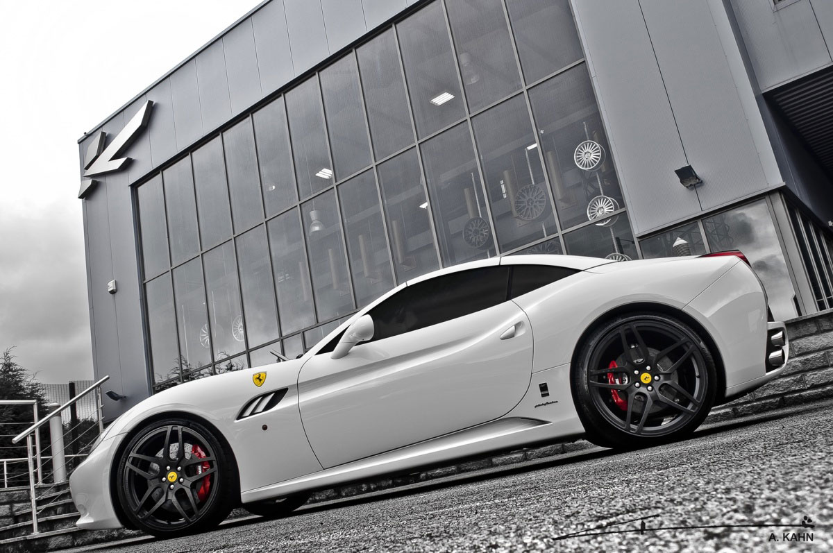 Project Kahn zveřejnil úpravy pro Ferrari California 1