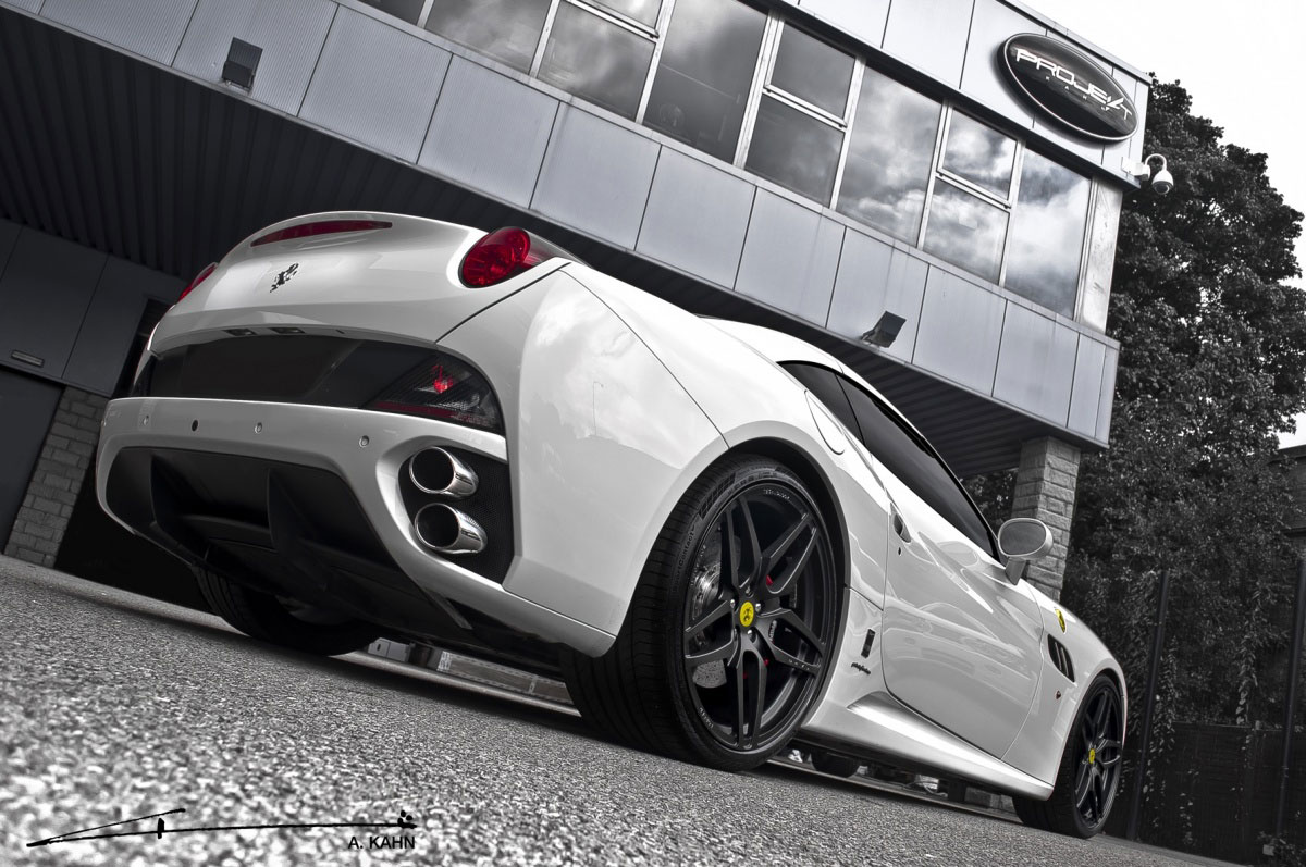 Project Kahn zveřejnil úpravy pro Ferrari California 2