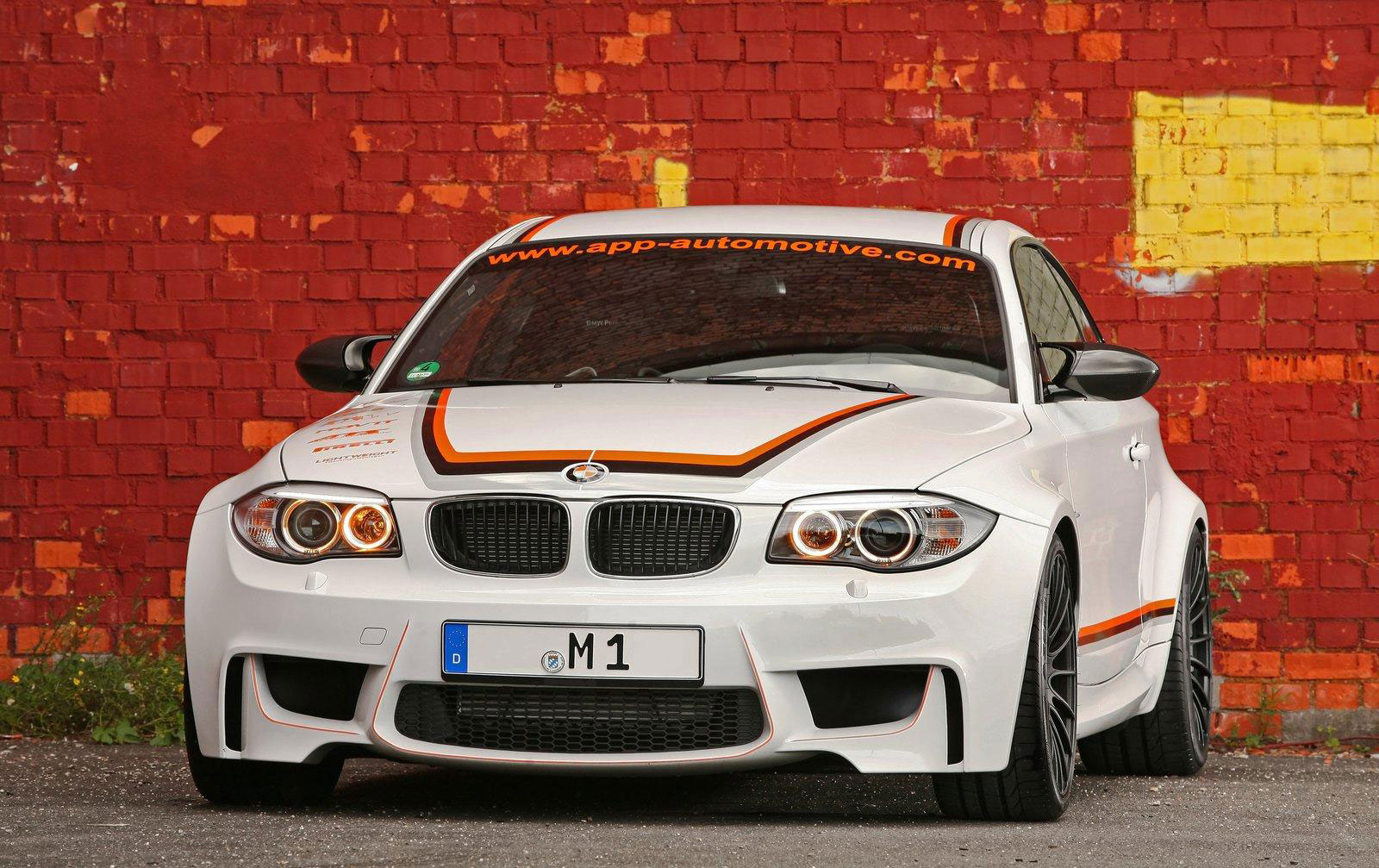 APP Europe představuje BMW 1 M s výkonem 410 koní 2