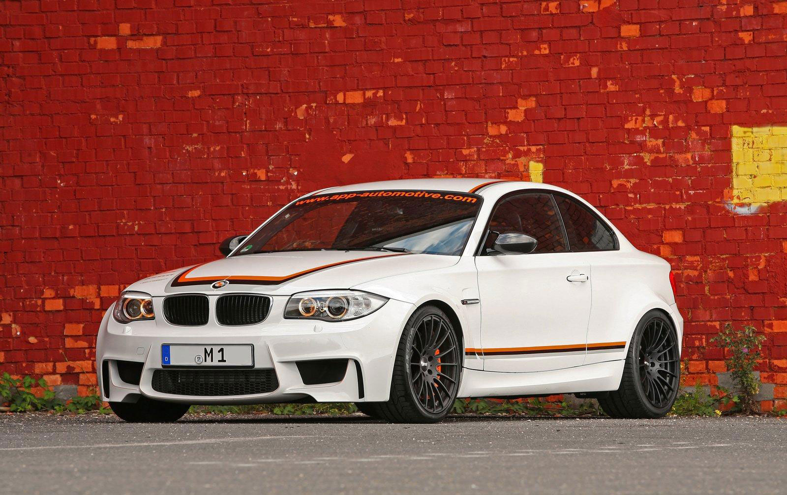 APP Europe představuje BMW 1 M s výkonem 410 koní 8