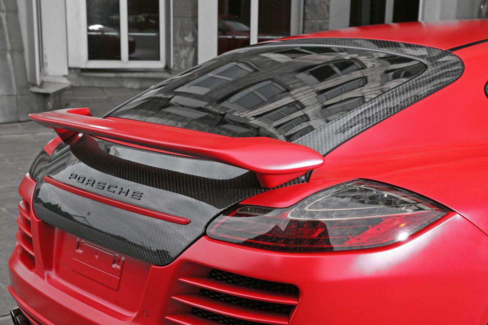 Anderson Germany představil Porsche Panamera Red Race Edition 8