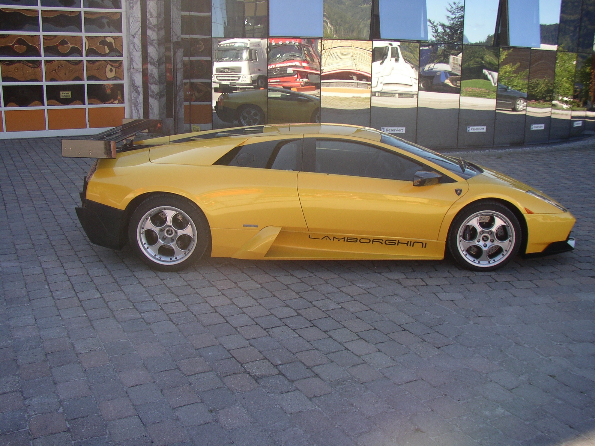 DMC a jejich úpravy pro Lamborghini Murcielago SV Edition 3