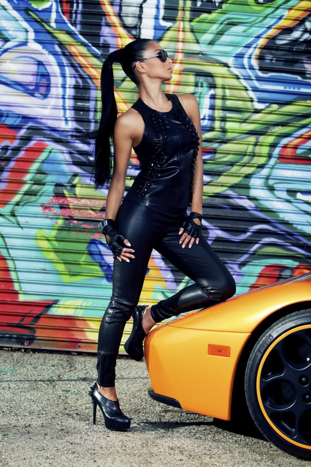 Lamborghini Diablo a Nicole Scherzinger 5