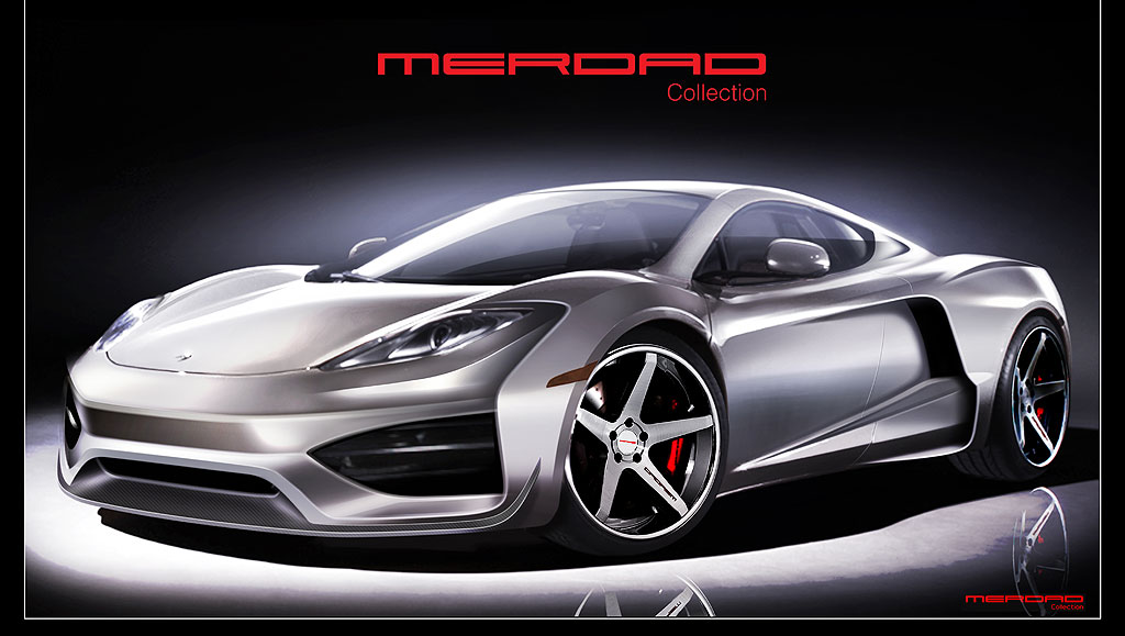 McLaren MP4-12C jako MehRon GT od Merdad Collection 2