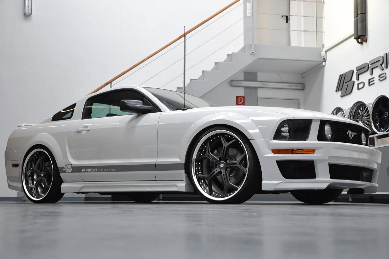 Nový aerodinamický kit pro Ford Mustang 9