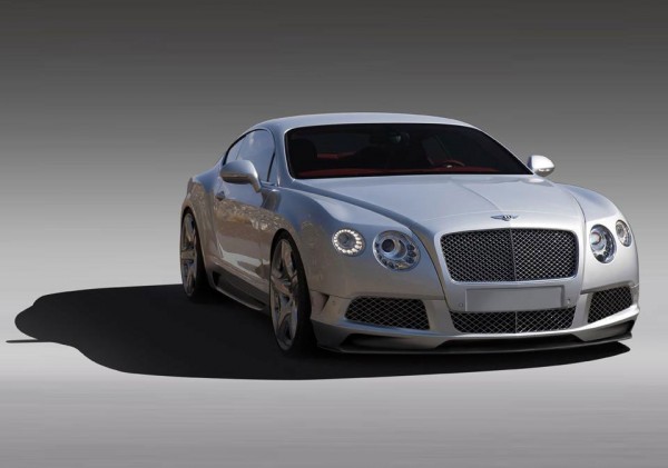 Imperium dodali nový styl pro Bentley Continental GT 1