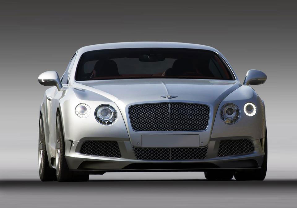 Imperium dodali nový styl pro Bentley Continental GT 2