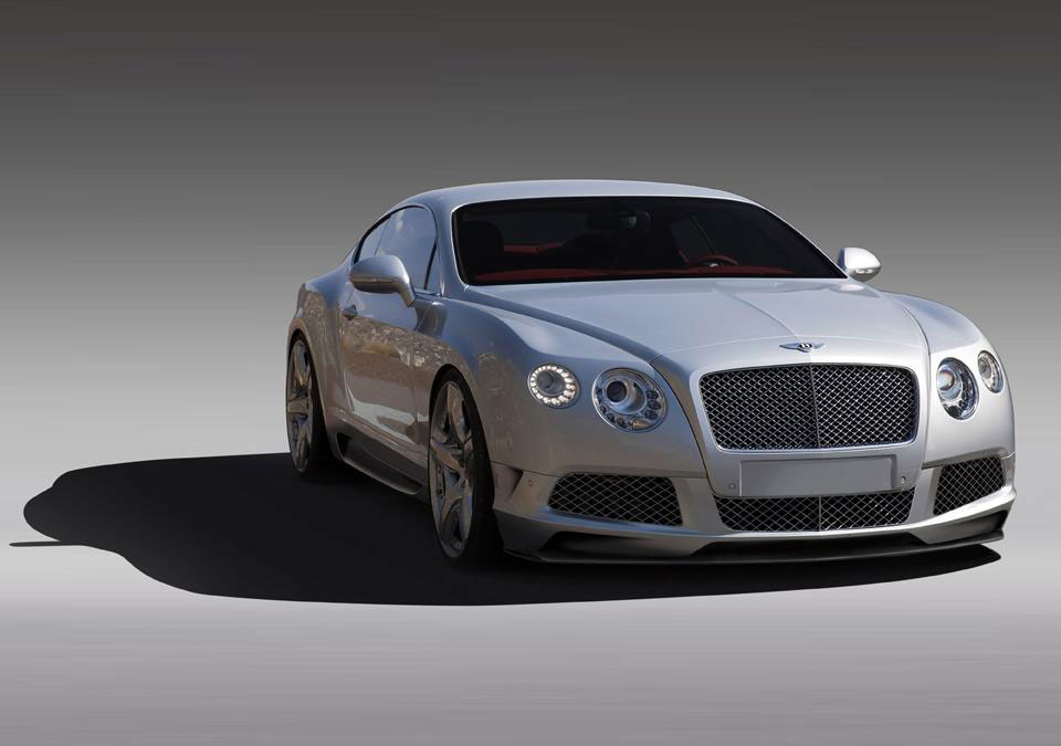 Imperium dodali nový styl pro Bentley Continental GT 3