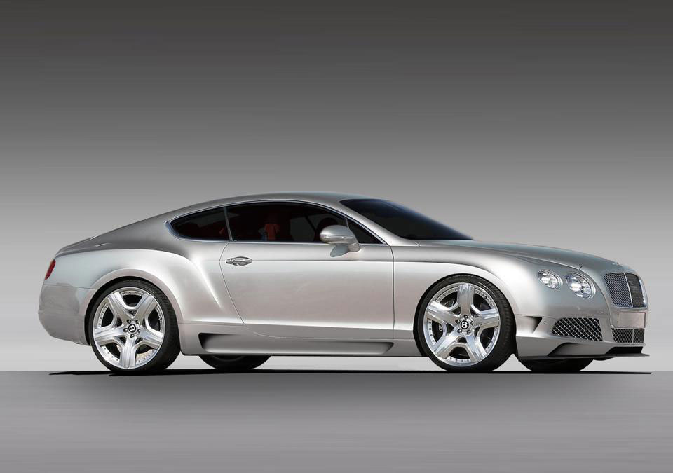 Imperium dodali nový styl pro Bentley Continental GT 4
