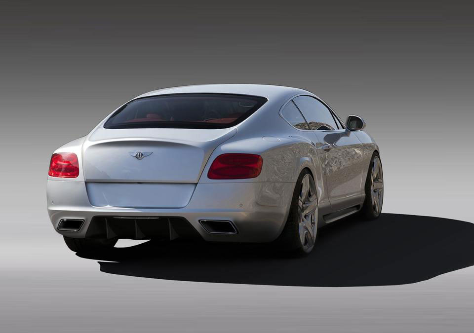 Imperium dodali nový styl pro Bentley Continental GT 5