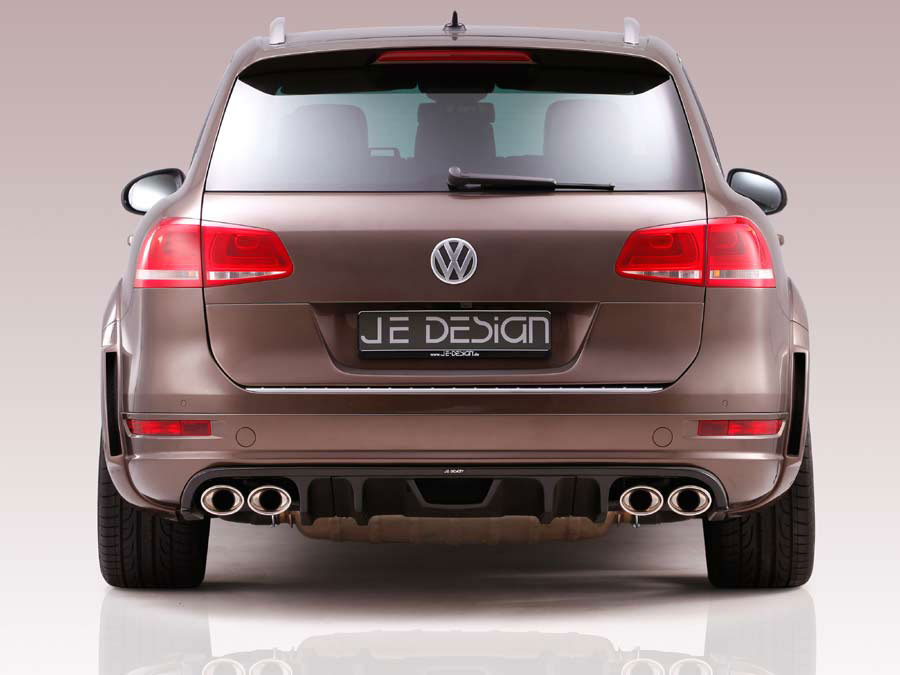 JE Design předělal Volkswagen Touareg 4