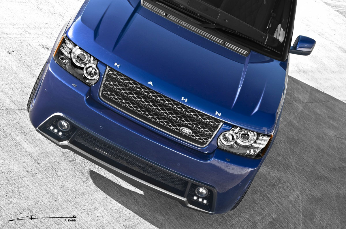 Project Kahn představil Bali Blue RS450 Range Rover Vogue 2