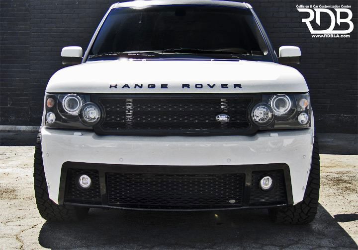 Range Rover s novým vzhledem od RDB 2