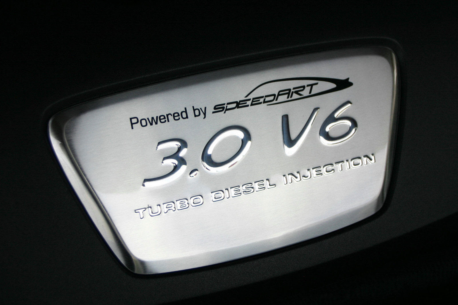 SpeedArt PS9-300D vyšperkovaný nafťák 5