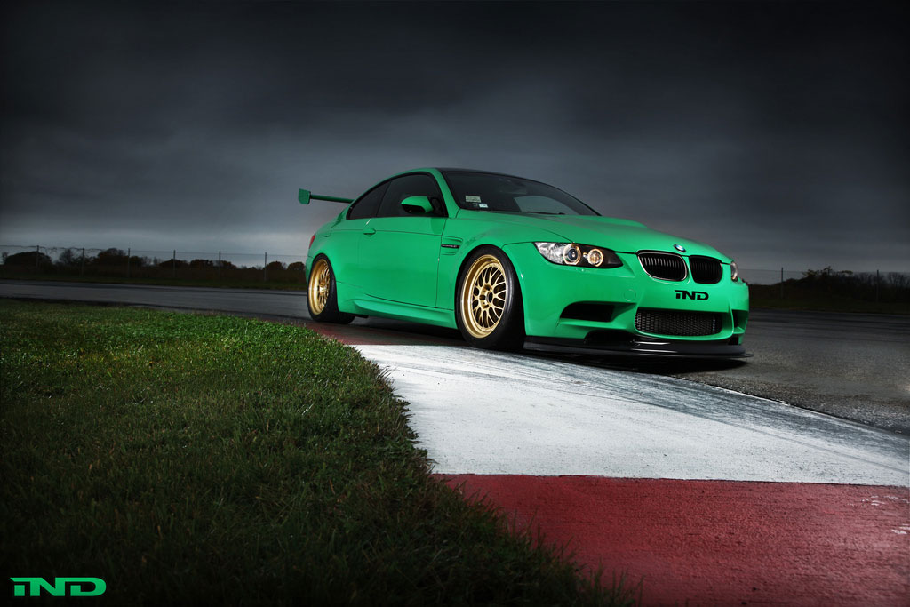Zelený ďábel Green Hell BMW M3 Coupe 4