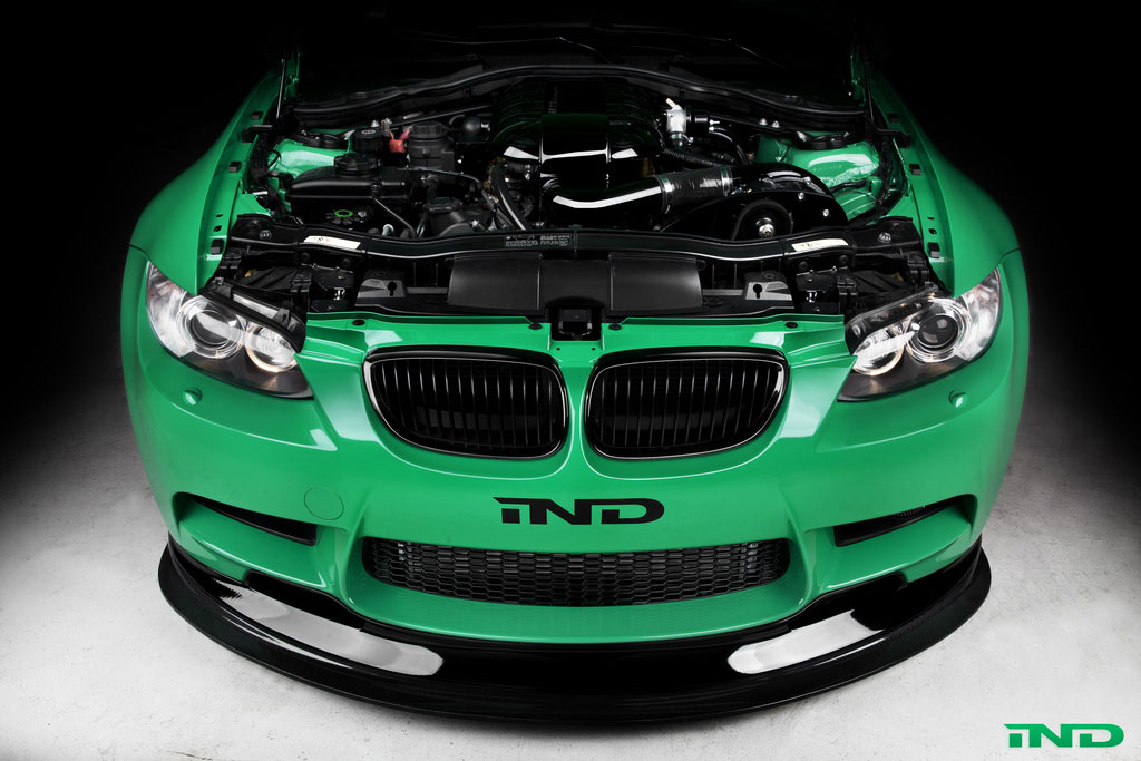 Zelený ďábel Green Hell BMW M3 Coupe 7