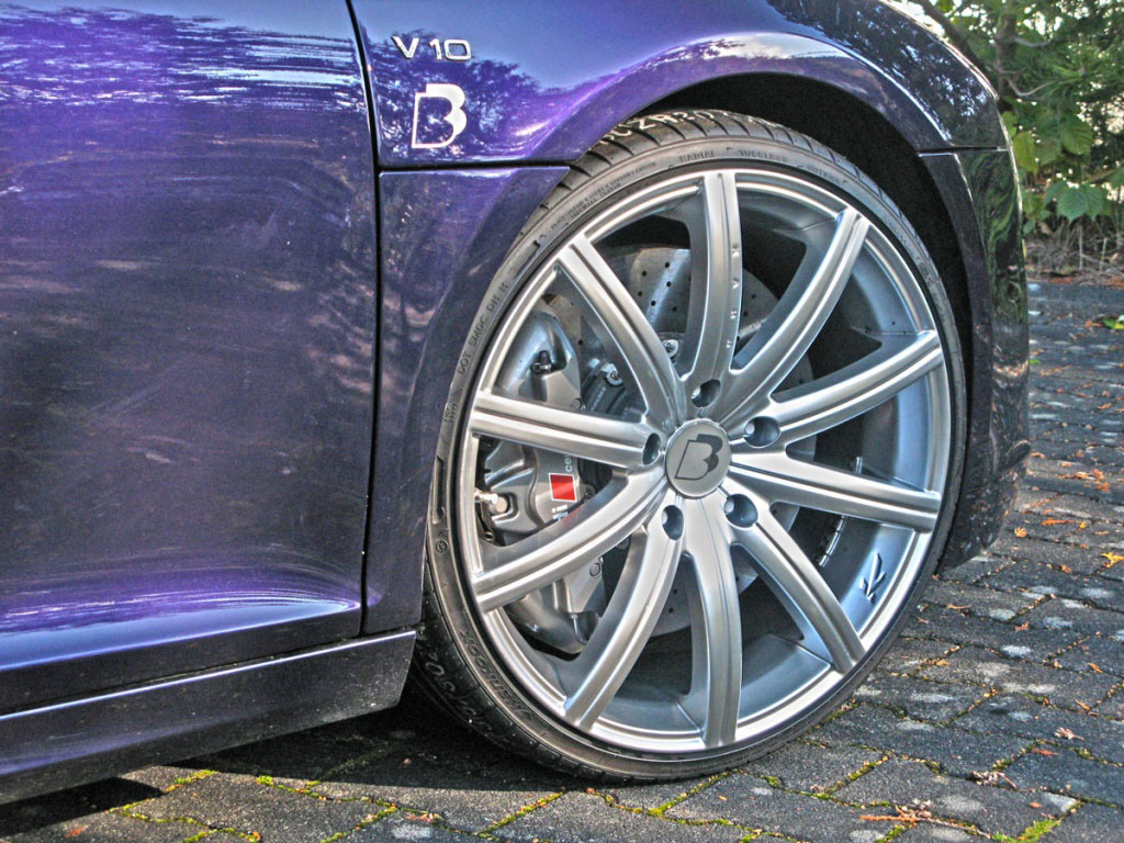 Audi R8 od B&B Automobiletechnik má výkon 610 koní 4