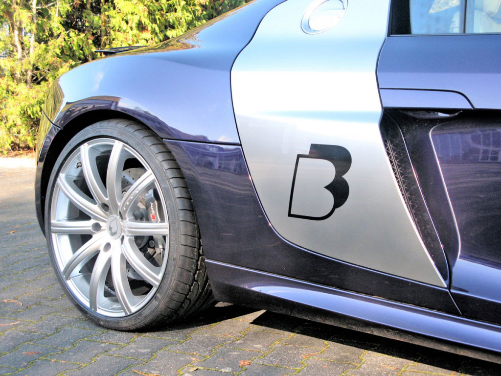 Audi R8 od B&B Automobiletechnik má výkon 610 koní 6