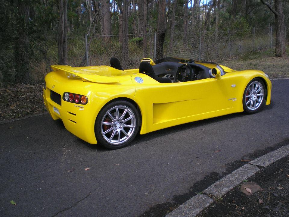 Australaský elektromobil Arcspeed 4