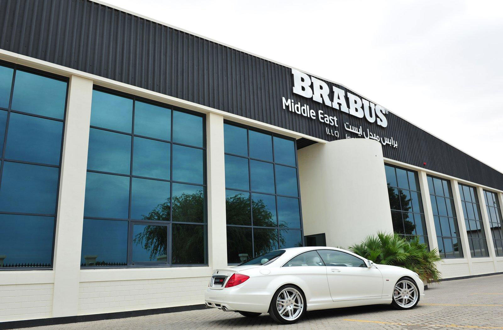 Brabus vyšperkoval Mercedes-Benz CL 600 5