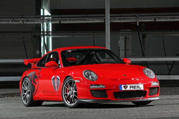 Porsche 911 GT3 vylaďěno od REIL Performance 1