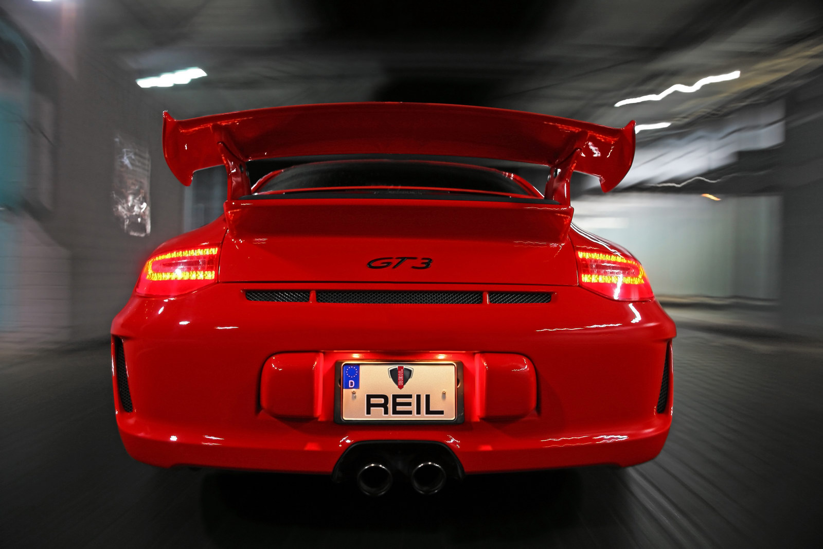 Porsche 911 GT3 vylaďěno od REIL Performance 2