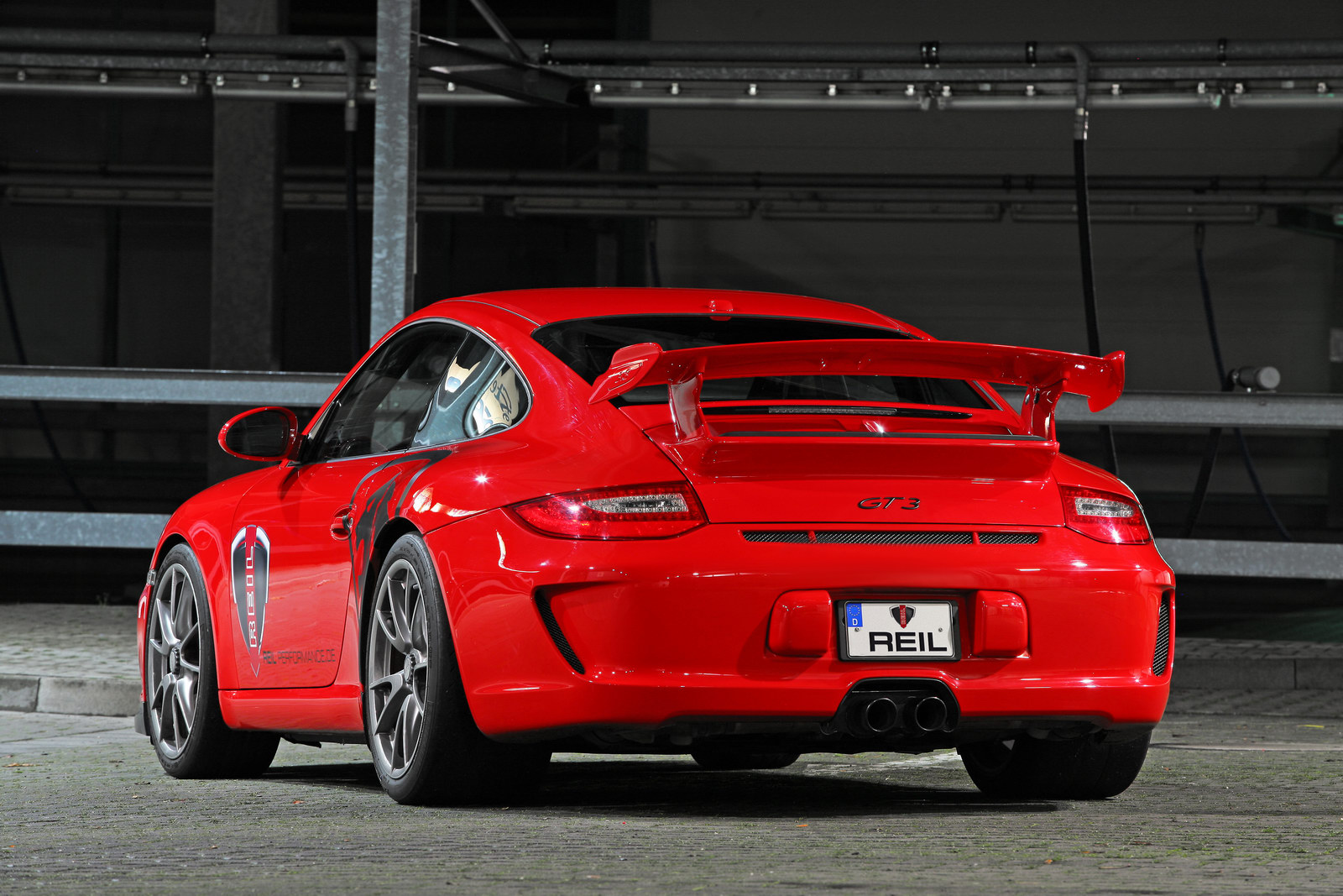 Porsche 911 GT3 vylaďěno od REIL Performance 3