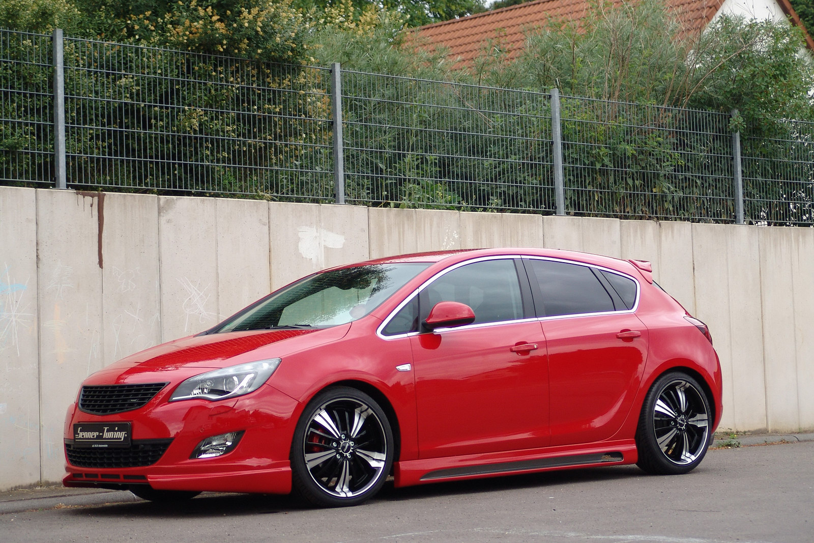 Senner vytvořil povedenou úpravu pro Opel Astra 6