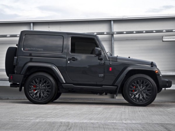 Jeep Wrangler od Project Kahn