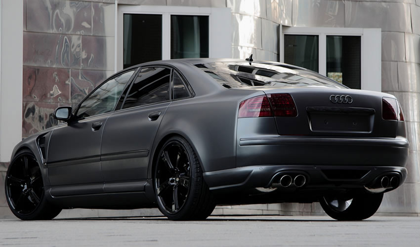 Audi S8 Superior Grey Edition od Anderson Germany 2