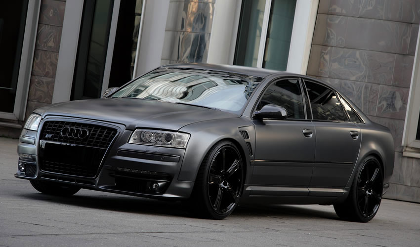 Audi S8 Superior Grey Edition od Anderson Germany 7