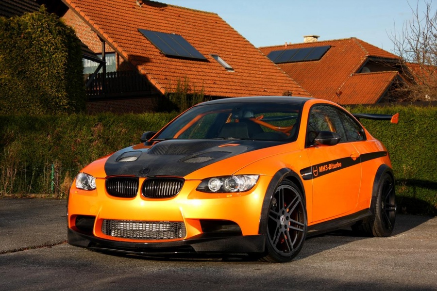 BMW M3 jako MH3 V8 RS Clubsport prožene všechny supersporty 4