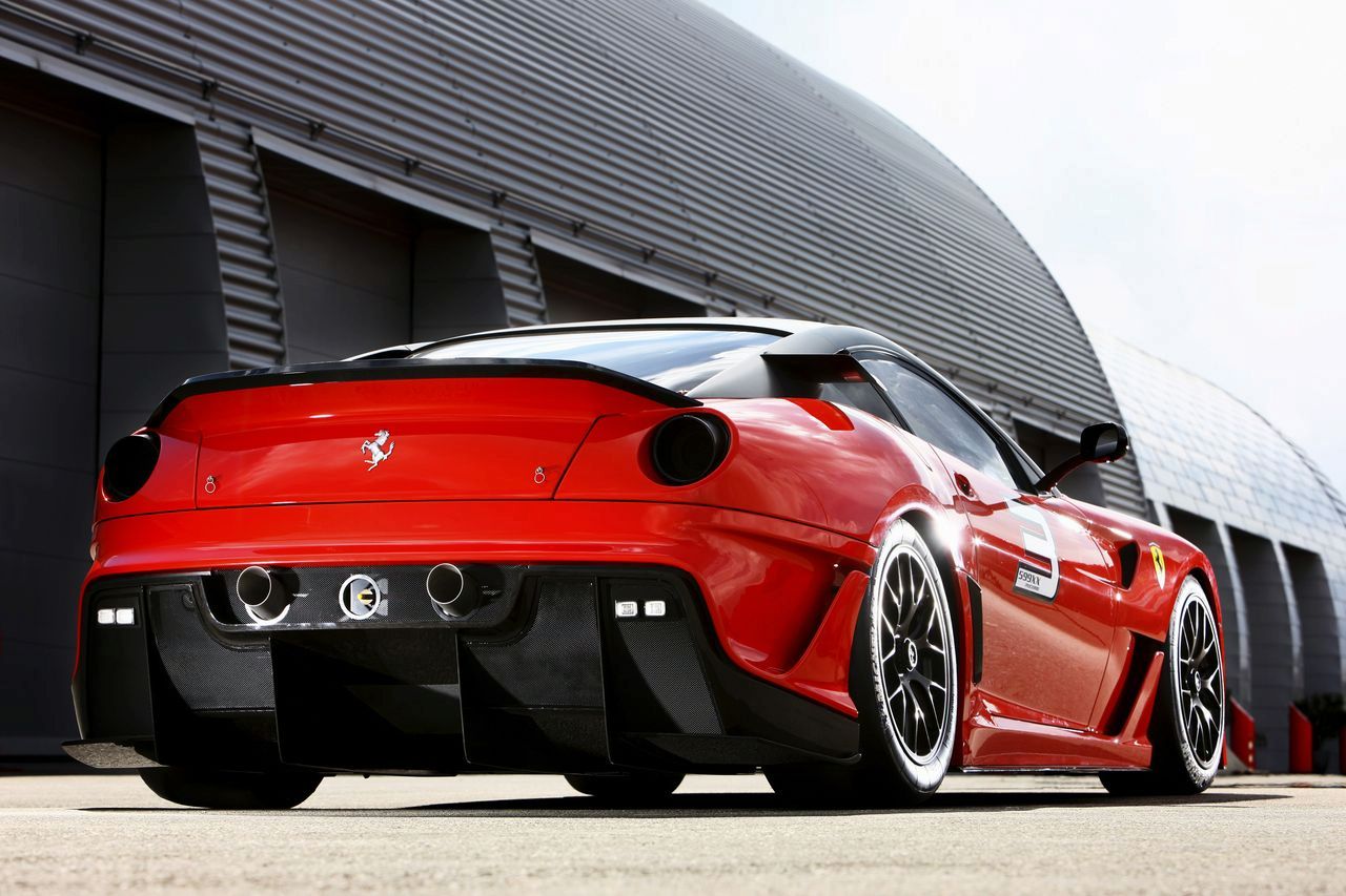 Ferrari 599XX ještě lepší s paketem Evoluzione 3