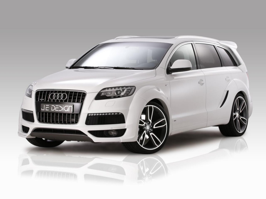 JE Design provedl povedenou úpravu Audi Q7 3