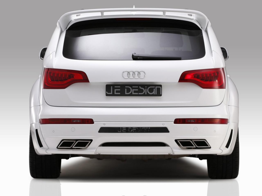 JE Design provedl povedenou úpravu Audi Q7 5