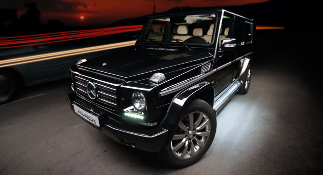Legendární Mercedes-Benz G vylepšil bulharský úpravce Vilner 1