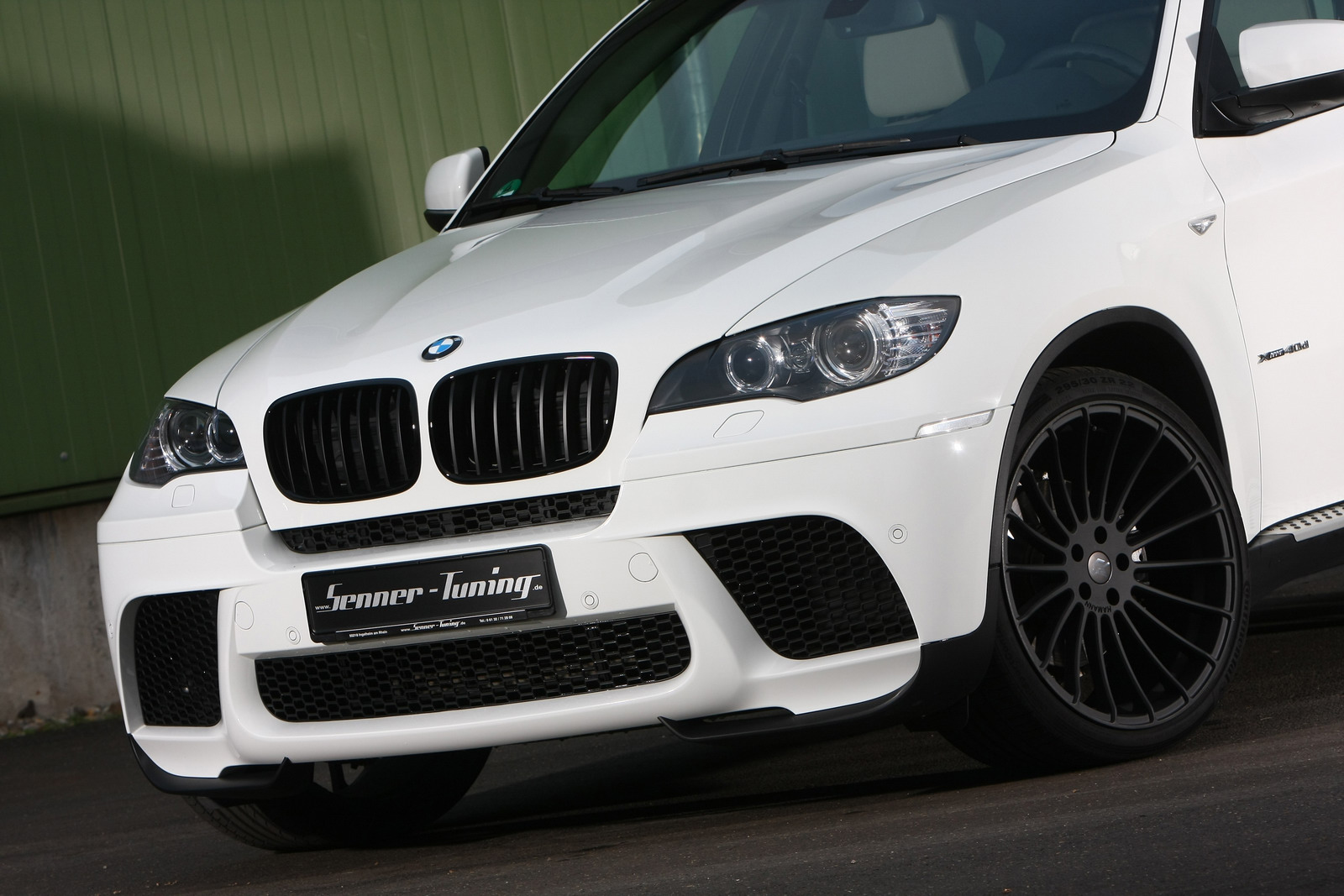 Naftové BMW X6 od Senner Tuning 3