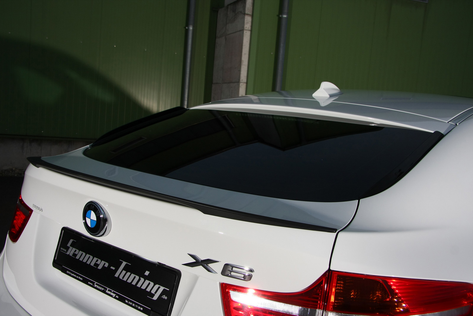 Naftové BMW X6 od Senner Tuning 4