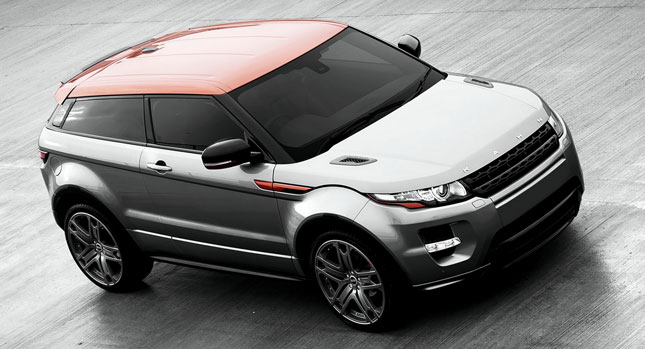 Project Kahn dodal nový styl pro Range Rover Evoque 1